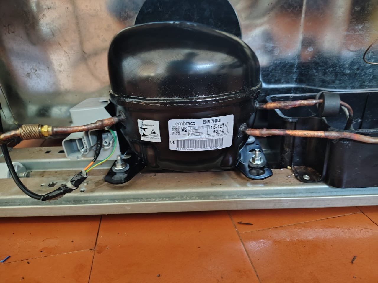 Serviço Cunha Refrigeração